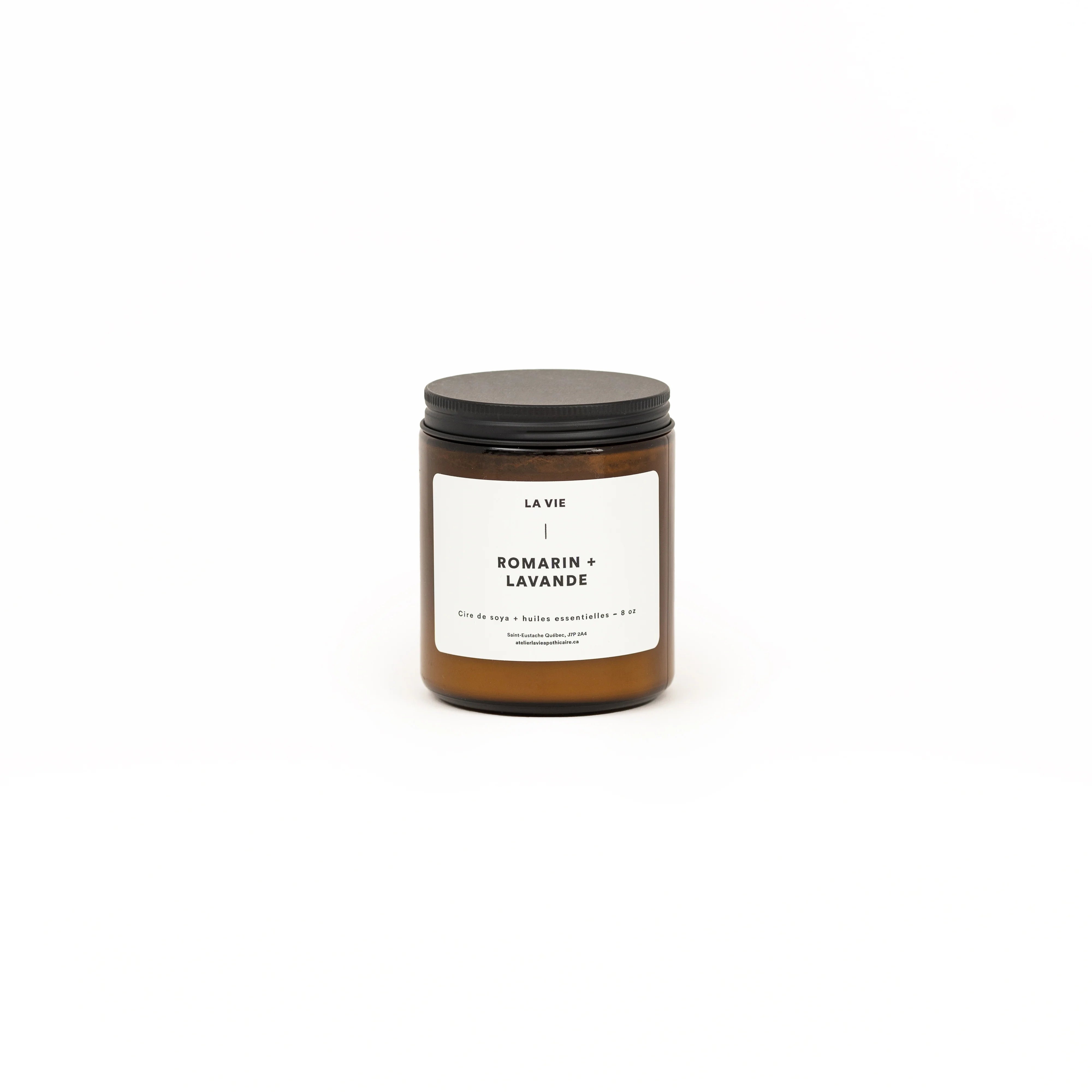 Atelier La Vie Apothicaire - Candle – Rosemary + Lavender -