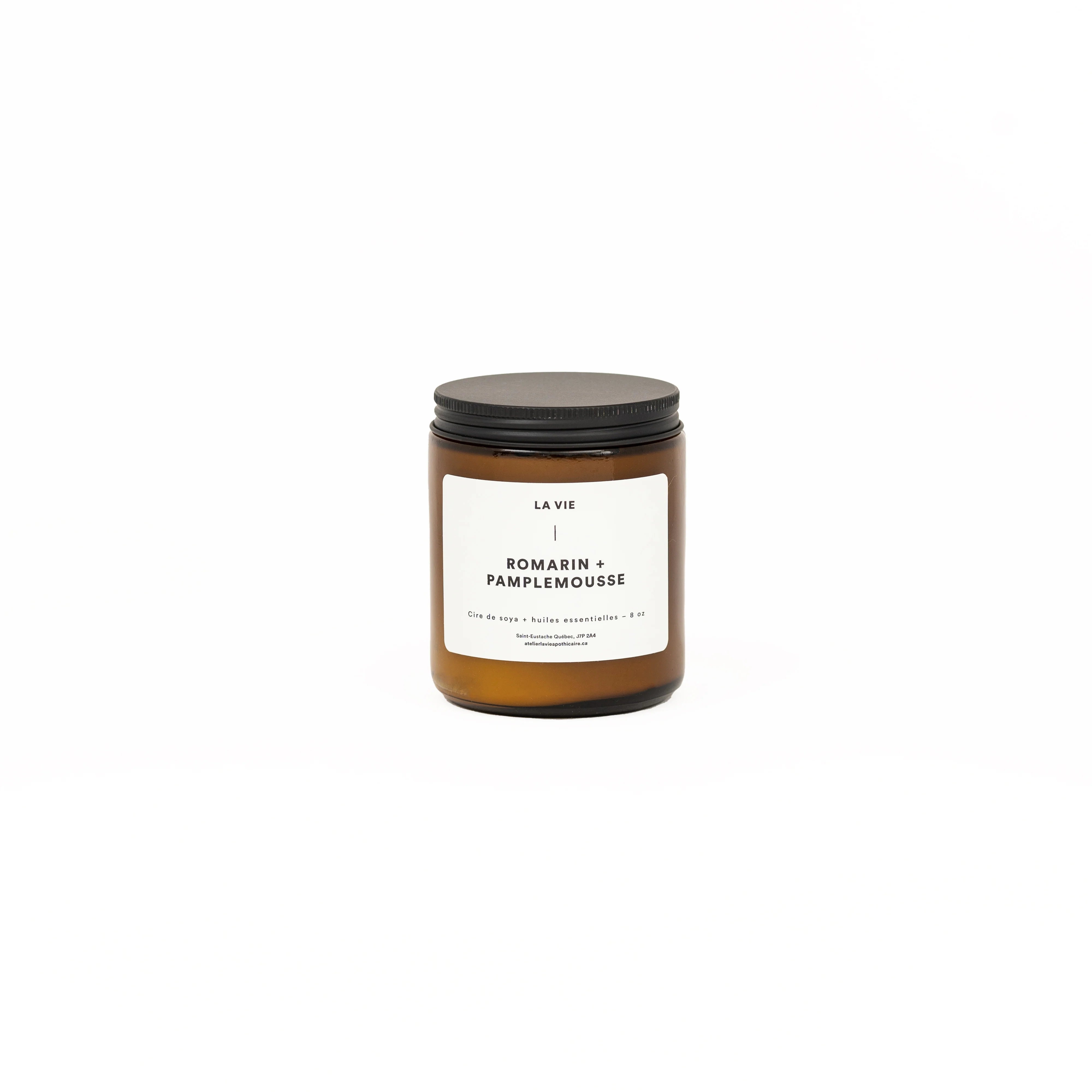 Atelier La Vie Apothicaire - Candle – Rosemary + Grapefruit -