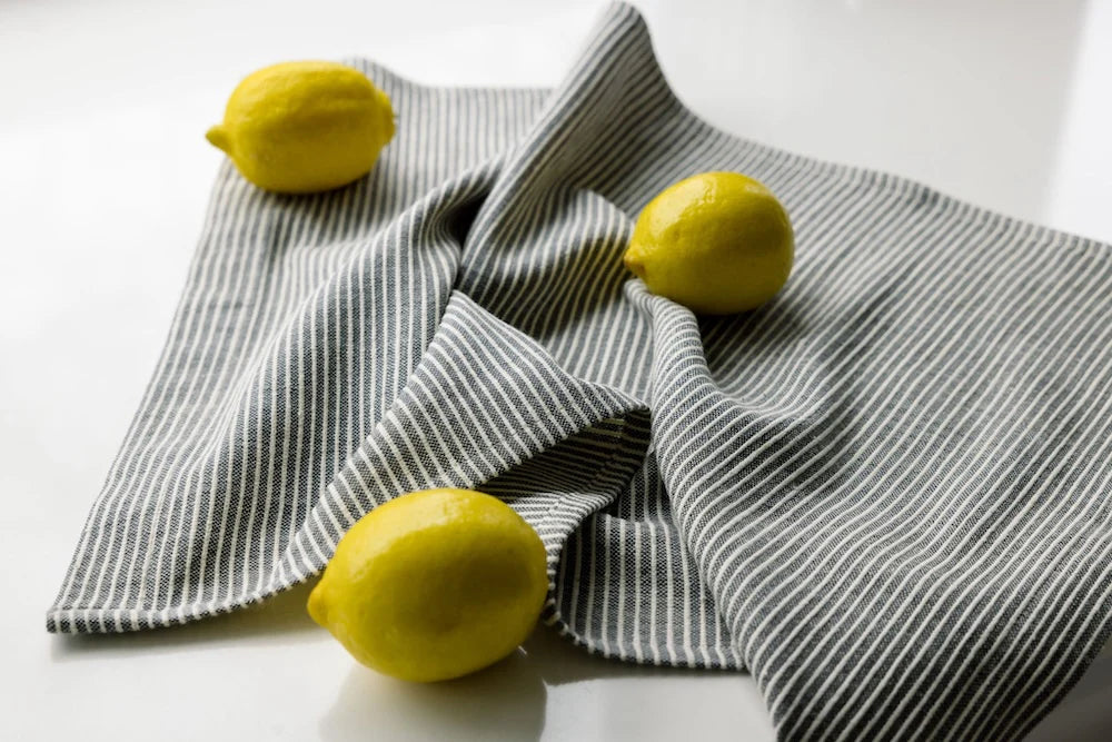 Sabahar - Turkana Tea Towel – Grey -
