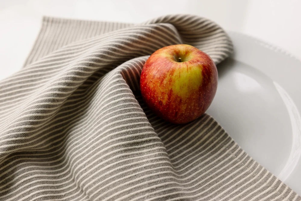 Sabahar - Turkana Tea Towel – Stone -
