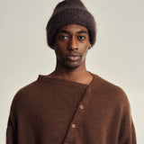 Heirloom - Cloud Mohair Beanie – Chocolate Brown -