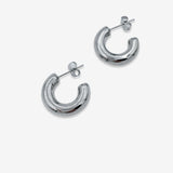 CoutuKitsch - Cleo Hoops – Silver -