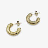 CoutuKitsch - Cleo Hoops – Gold -