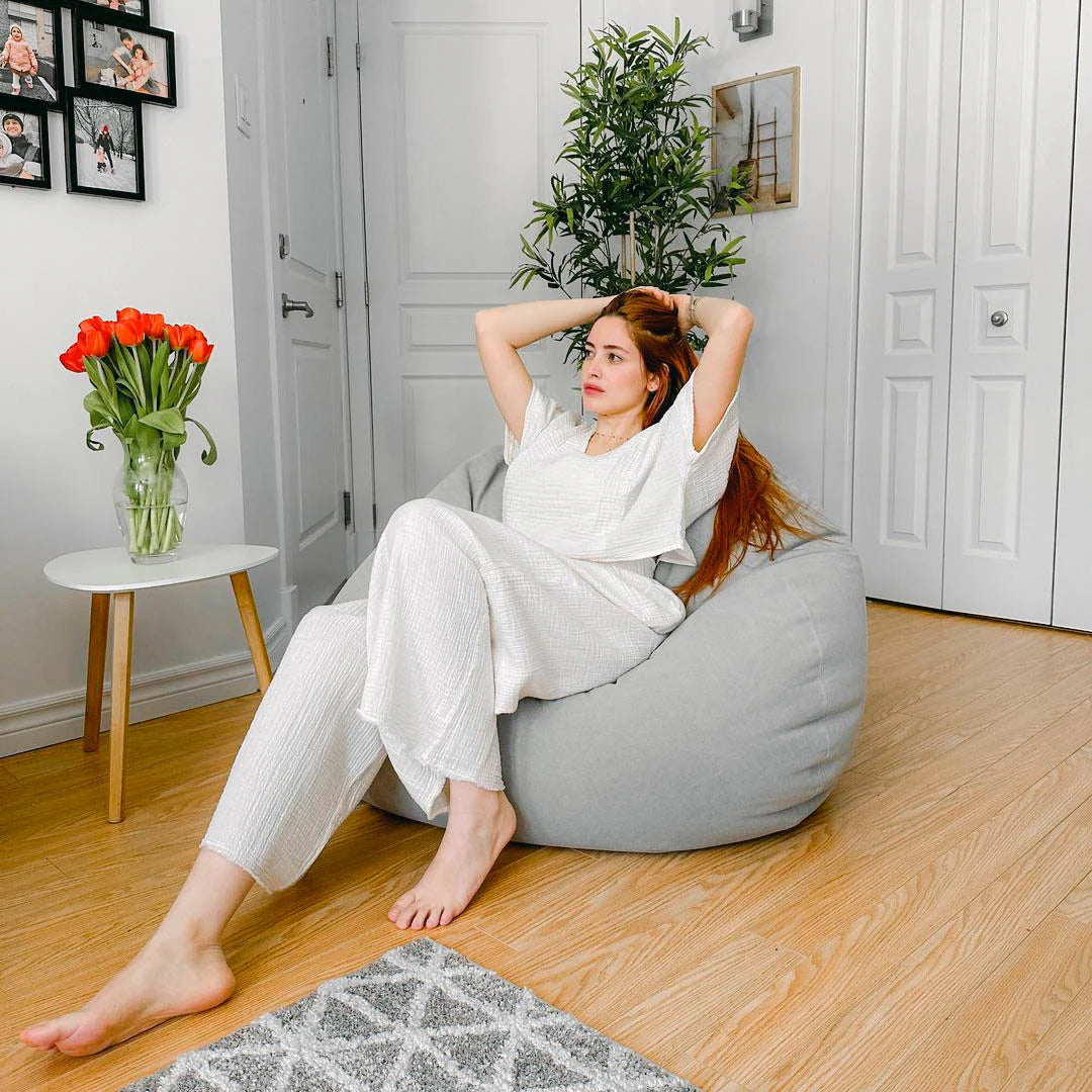 Pokoloko - Crinkle Palazzo Pants -