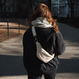 dans le sac - Cord Belt Bag – Vanilla -