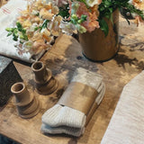 Billy Bamboo - Iceland Wool Sock – Grey Melange -