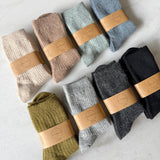 Billy Bamboo - Iceland Wool Socks – Oat -