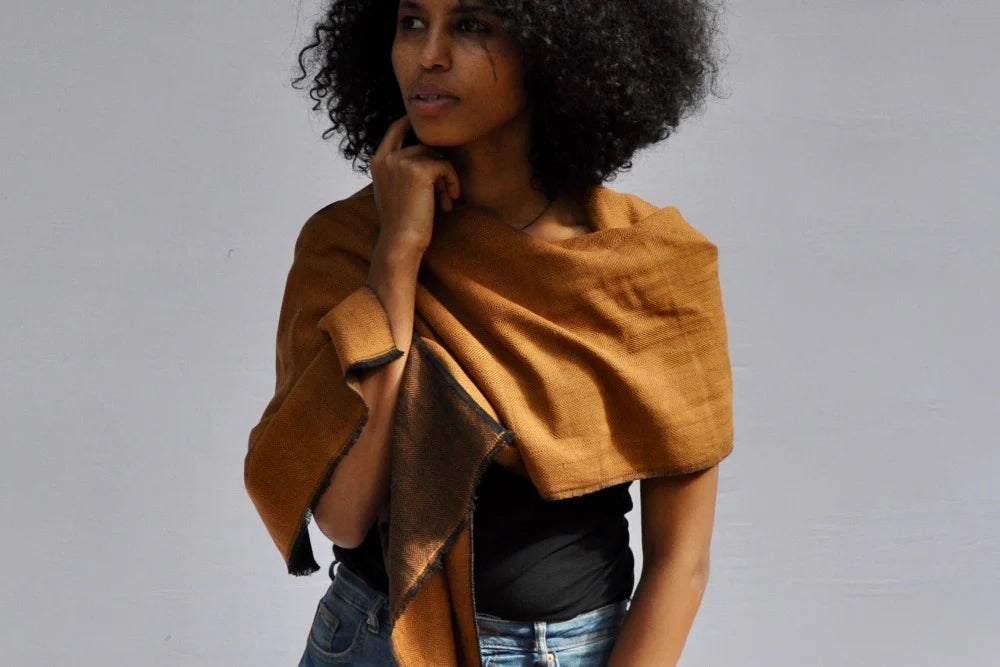 Sabahar - Degu Scarf – Bronze -