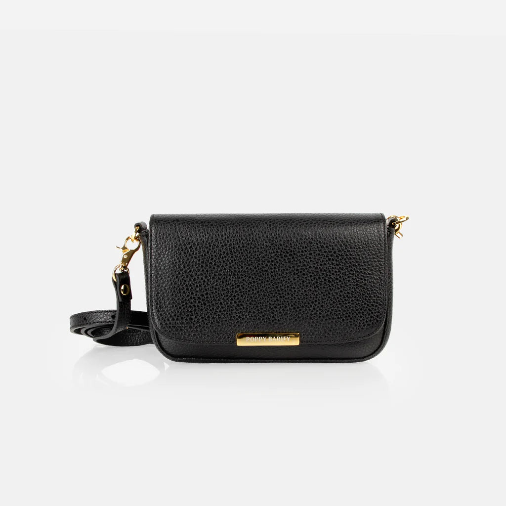 Poppy Barley - Day to Night Bag – Black -