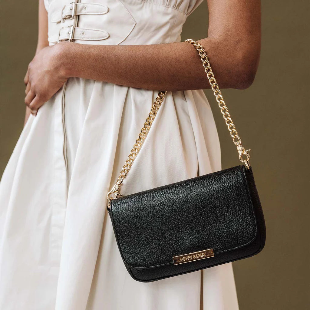 Poppy Barley - Day to Night Bag – Black -