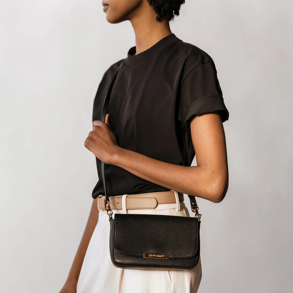 Poppy Barley - Day to Night Bag – Black -