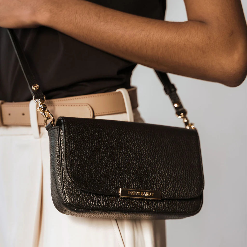 Poppy Barley - Day to Night Bag – Black -