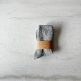 Billy Bamboo - Iceland Wool Sock – Grey Melange -