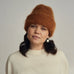 Heirloom - Cloud Mohair Beanie – Golden Latte -
