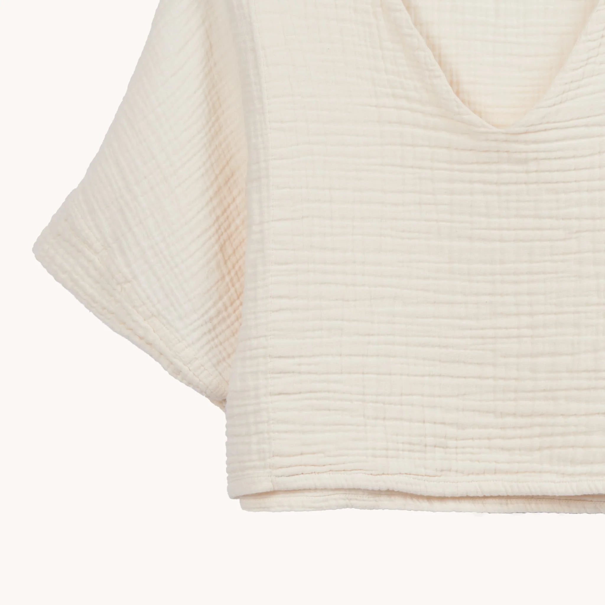 Pokoloko - Crinkle Crop Top -