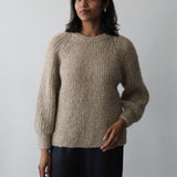 Sattva by Sarah - White Point Sweater -