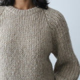 Sattva by Sarah - White Point Sweater -