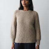 Sattva by Sarah - White Point Sweater - Cream