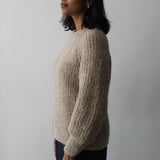 Sattva by Sarah - White Point Sweater -