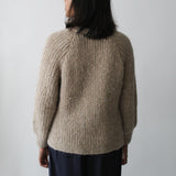 Sattva by Sarah - White Point Sweater -