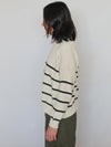 Crew Neck Sweater-Sattva by Sarah-Sattva Boutique