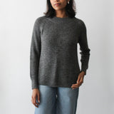 Sattva by Sarah - Cozy Crew - Charcoal