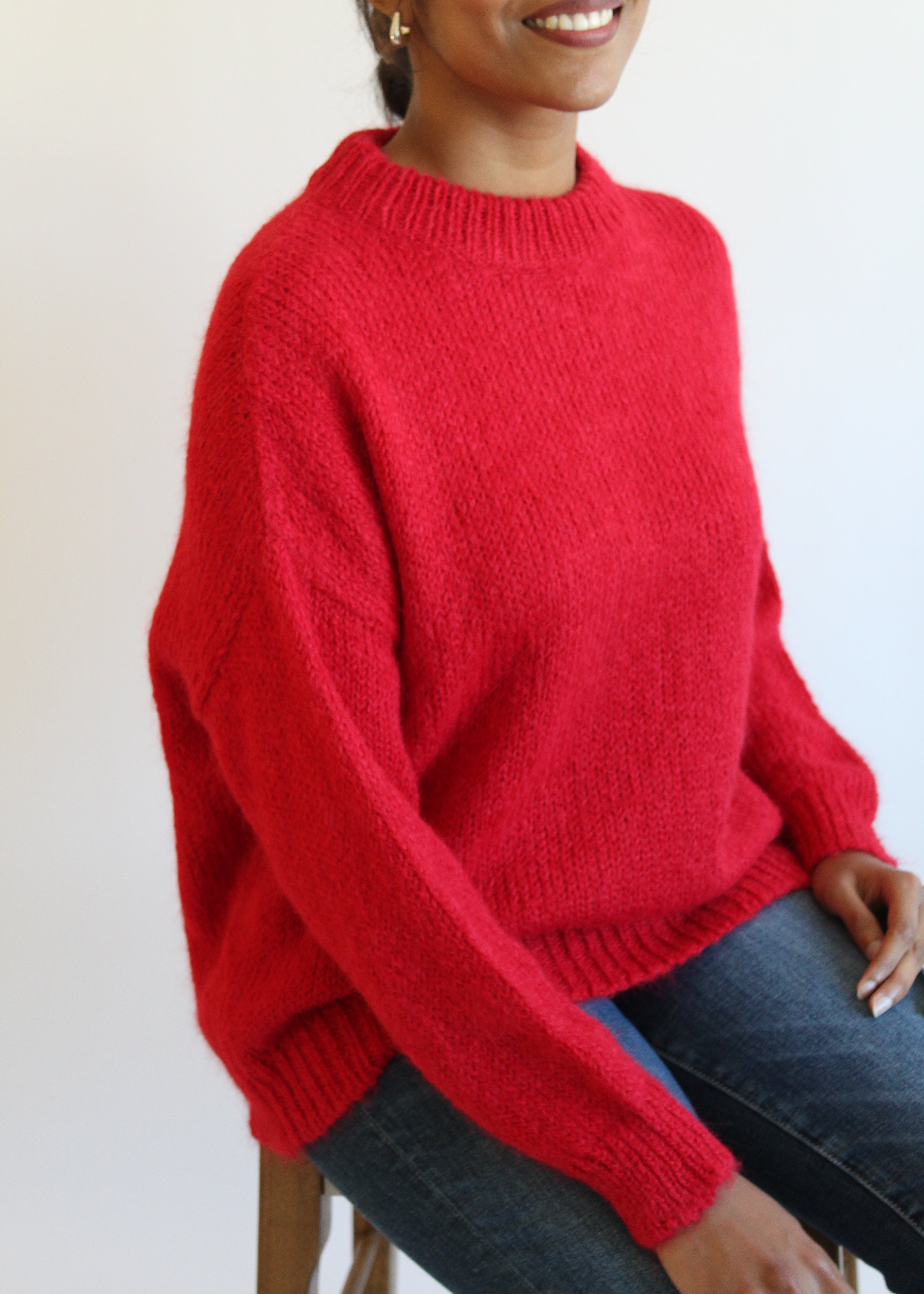 Sattva by Sarah - Boyfriend Crew -