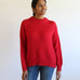 Sattva by Sarah - Boyfriend Crew - Red