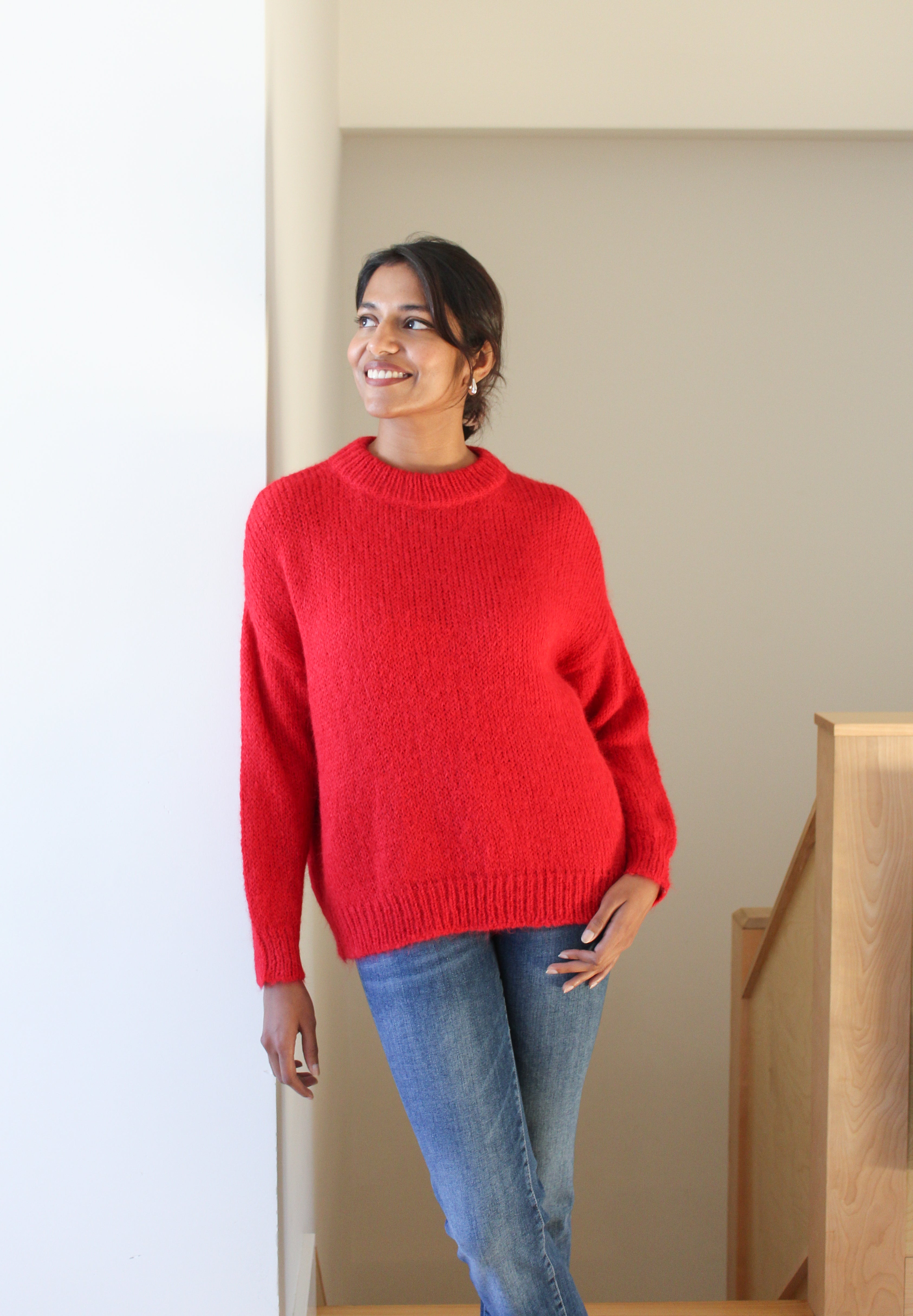 Sattva by Sarah - Boyfriend Crew -