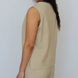 Sattva by Sarah - Shell Top -