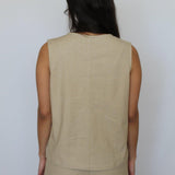 Sattva by Sarah - Shell Top -