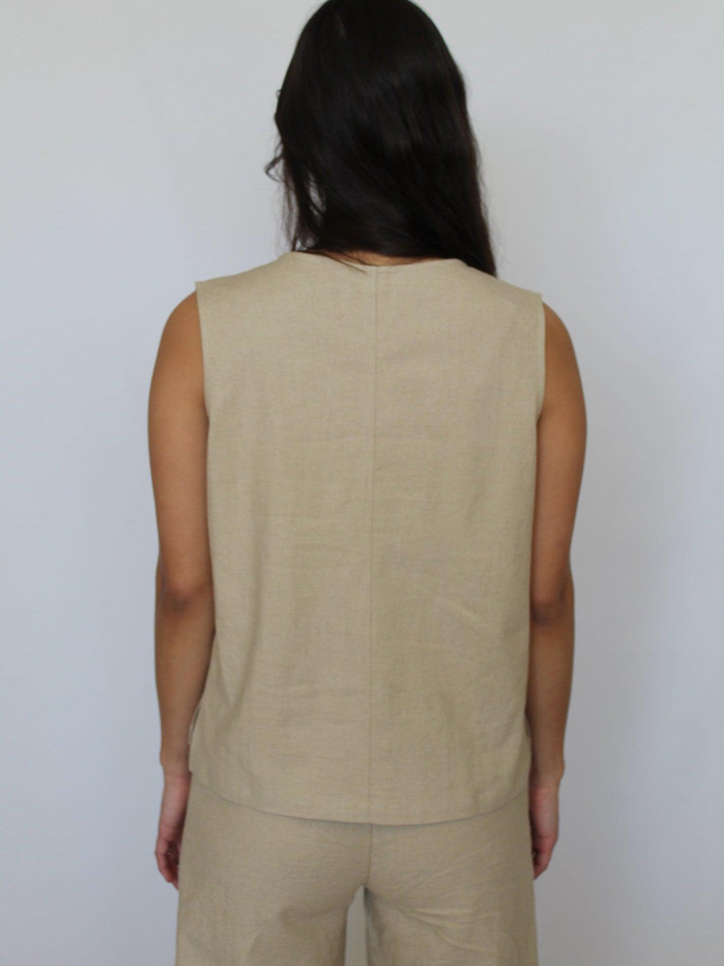 Sattva by Sarah - Shell Top -