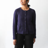 Sattva by Sarah - Cozy Cardigan - Navy