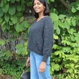Sattva by Sarah - Lulu V-Neck Sweater -