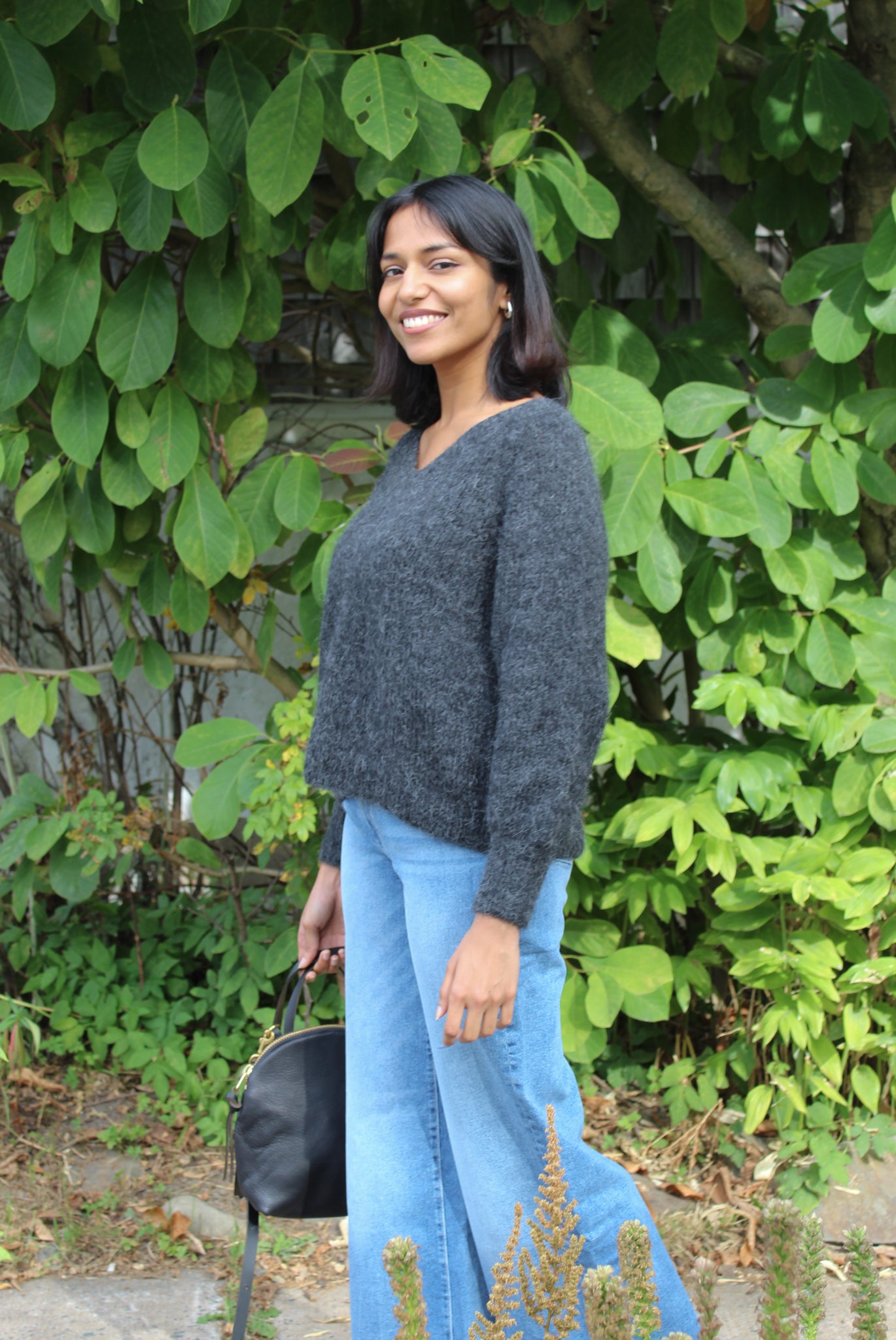 Sattva by Sarah - Lulu V-Neck Sweater -