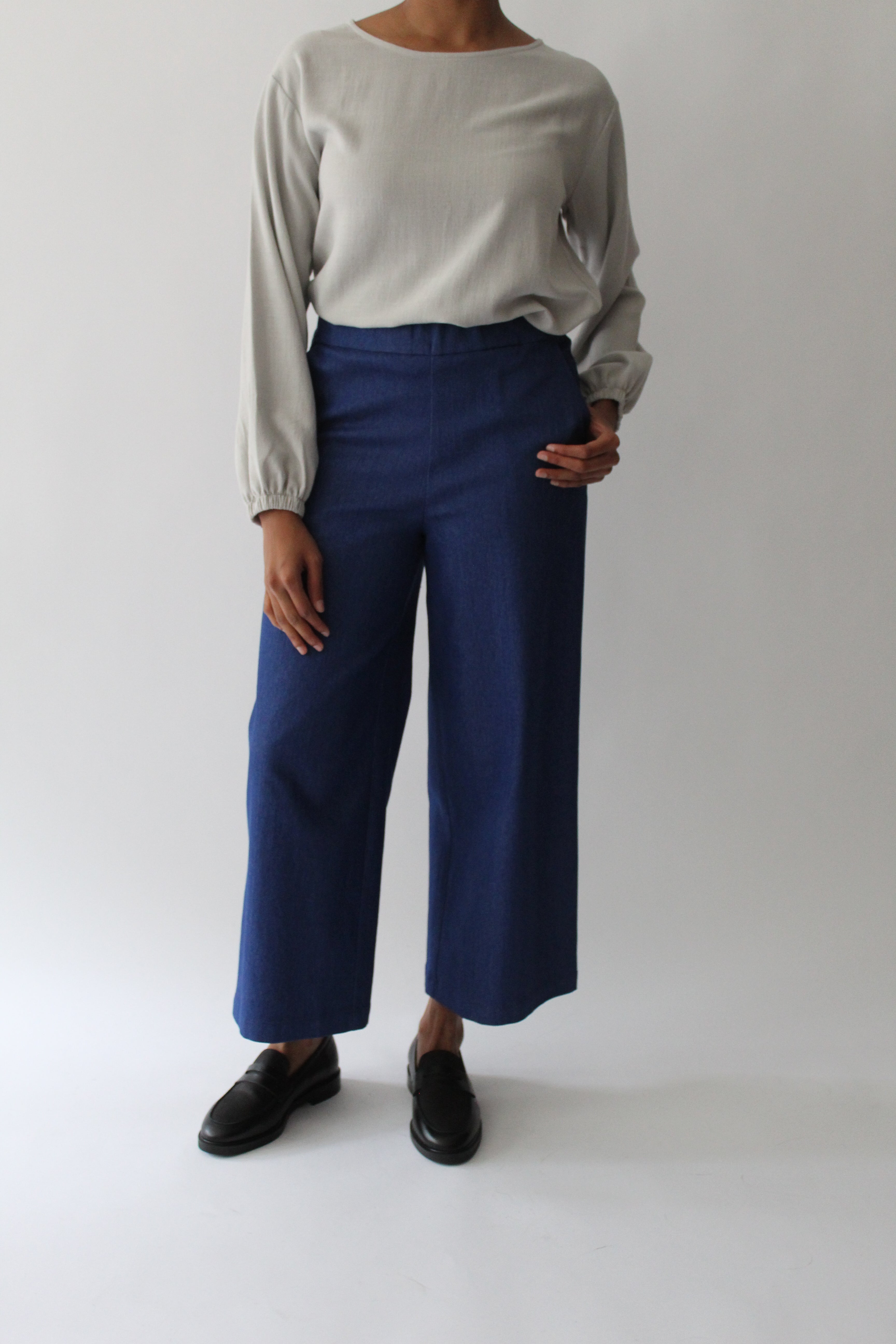 Sattva by Sarah - Denim Pant - Denim