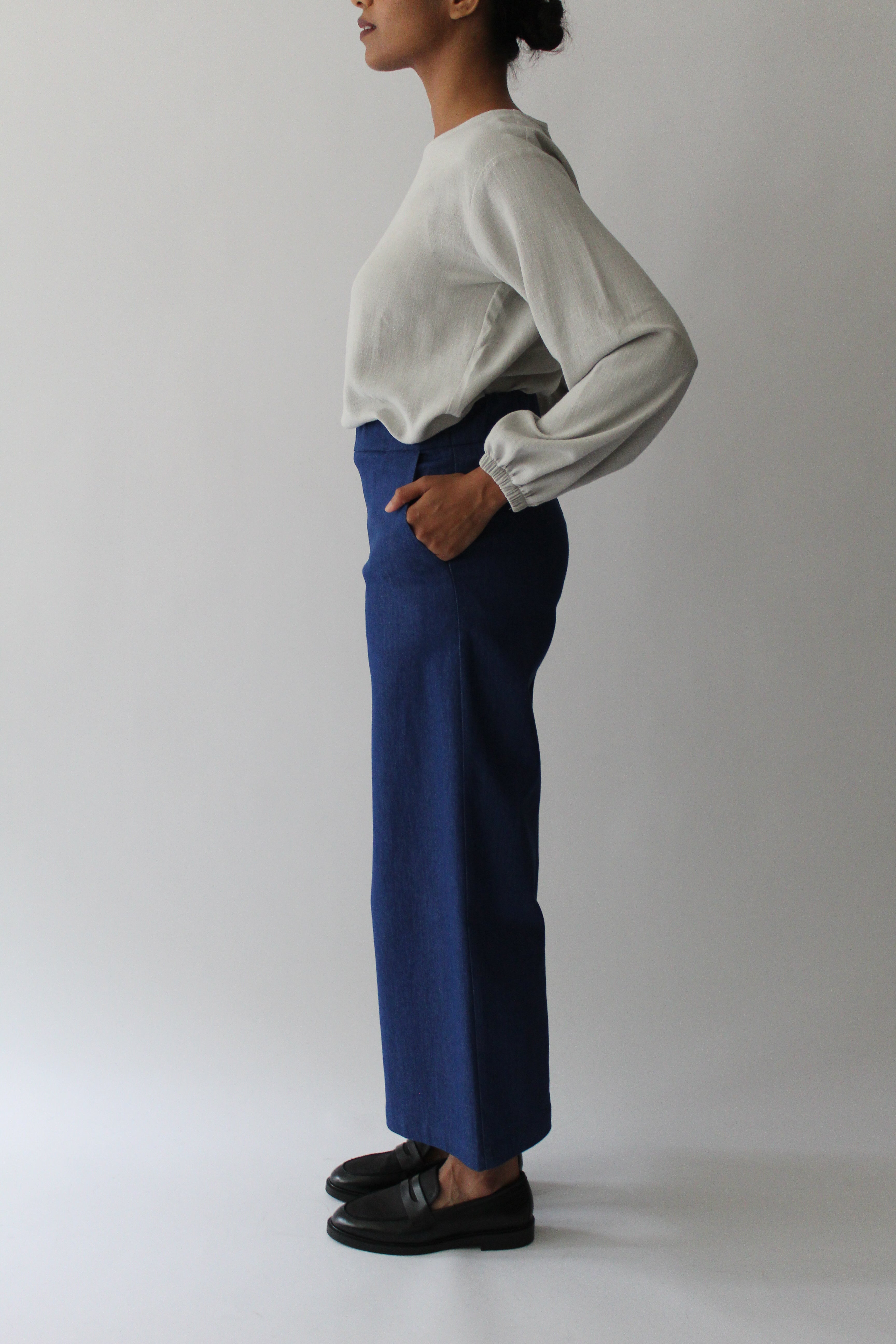 Sattva by Sarah - Denim Pant -