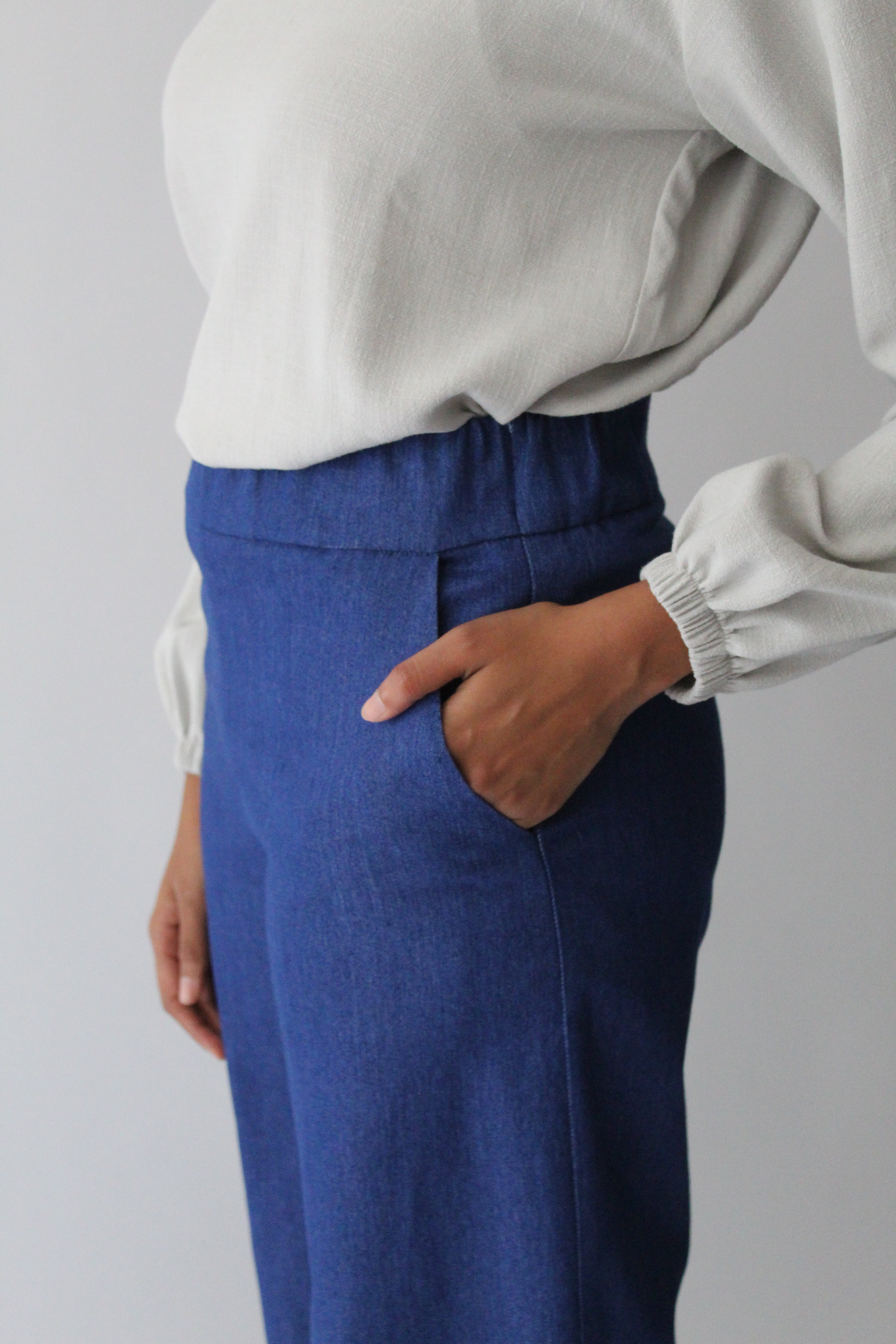 Sattva by Sarah - Denim Pant -