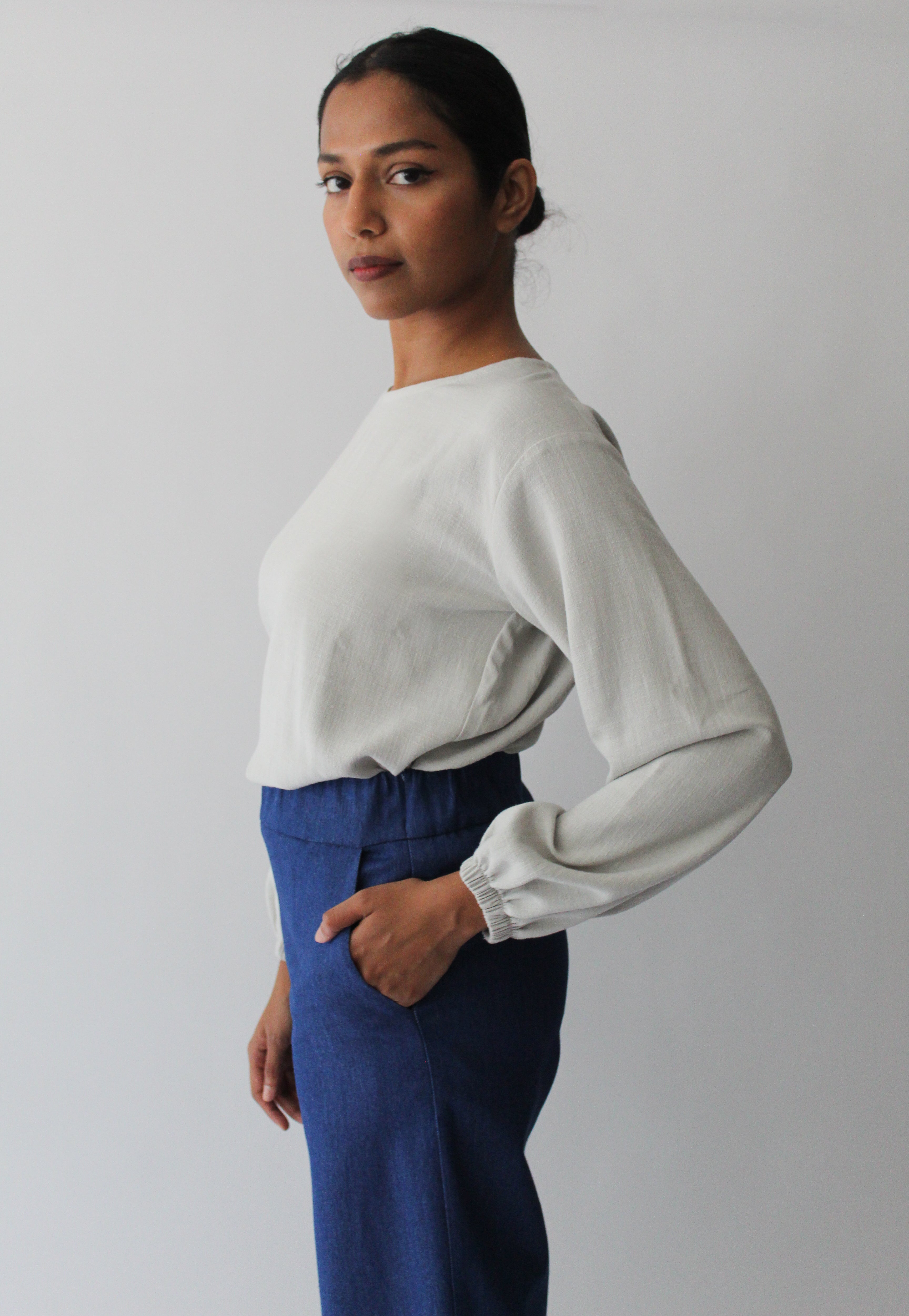 Sattva by Sarah - Denim Pant -