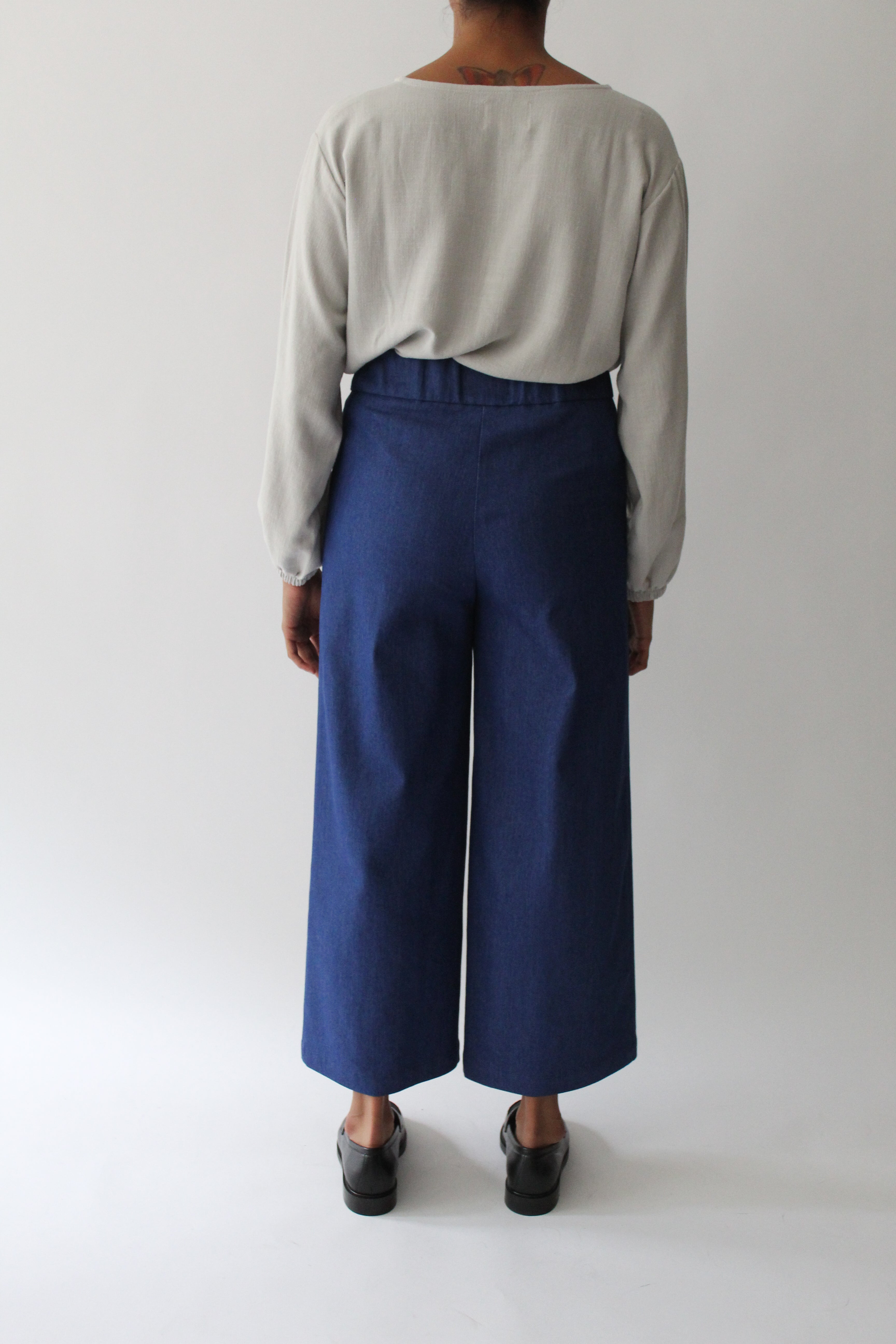 Sattva by Sarah - Denim Pant -