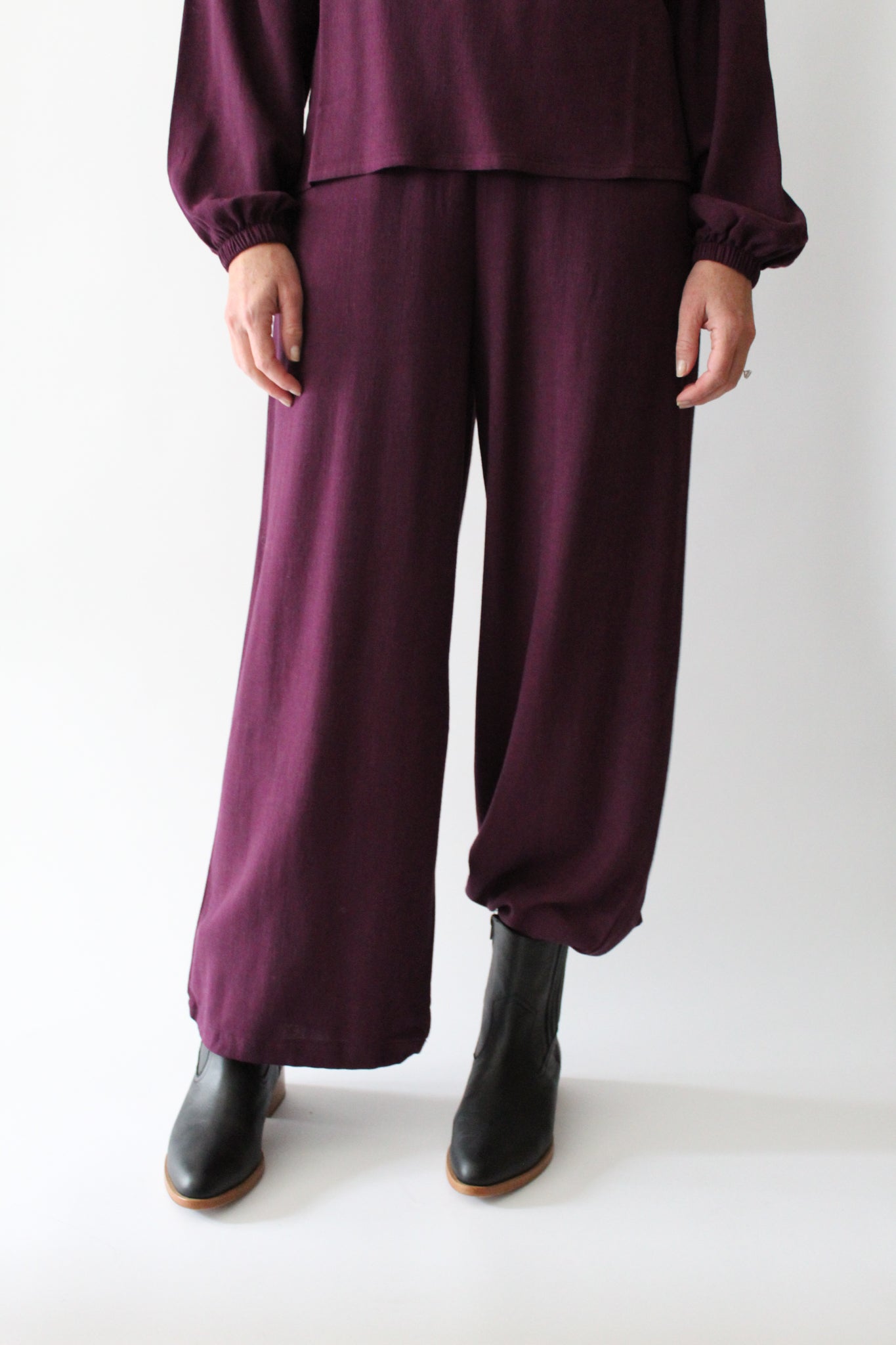 Sattva by Sarah - Balloon Pant -