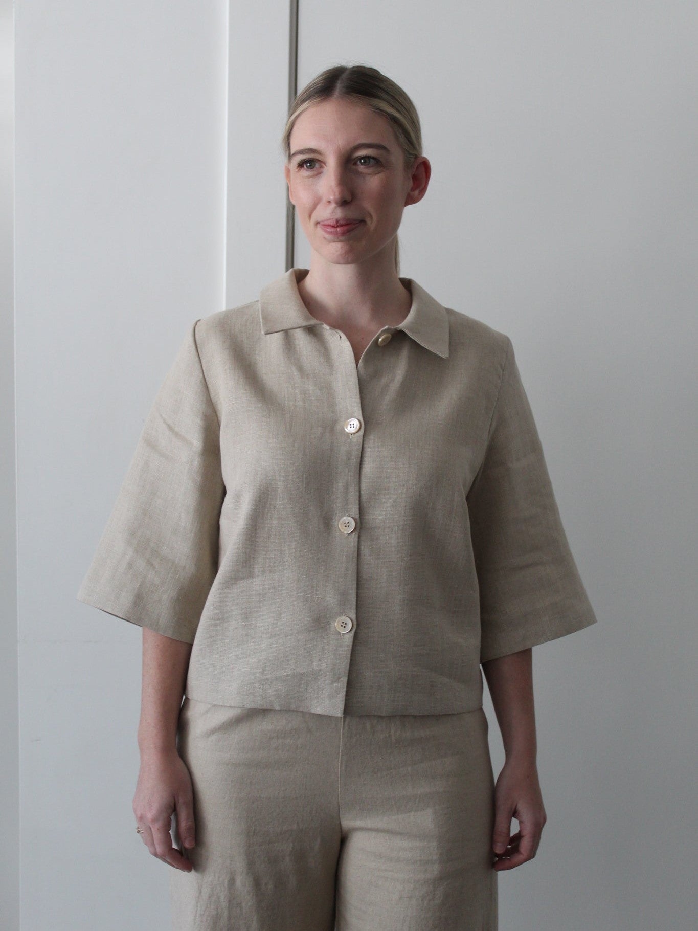 Sattva by Sarah - Linen Jacket -