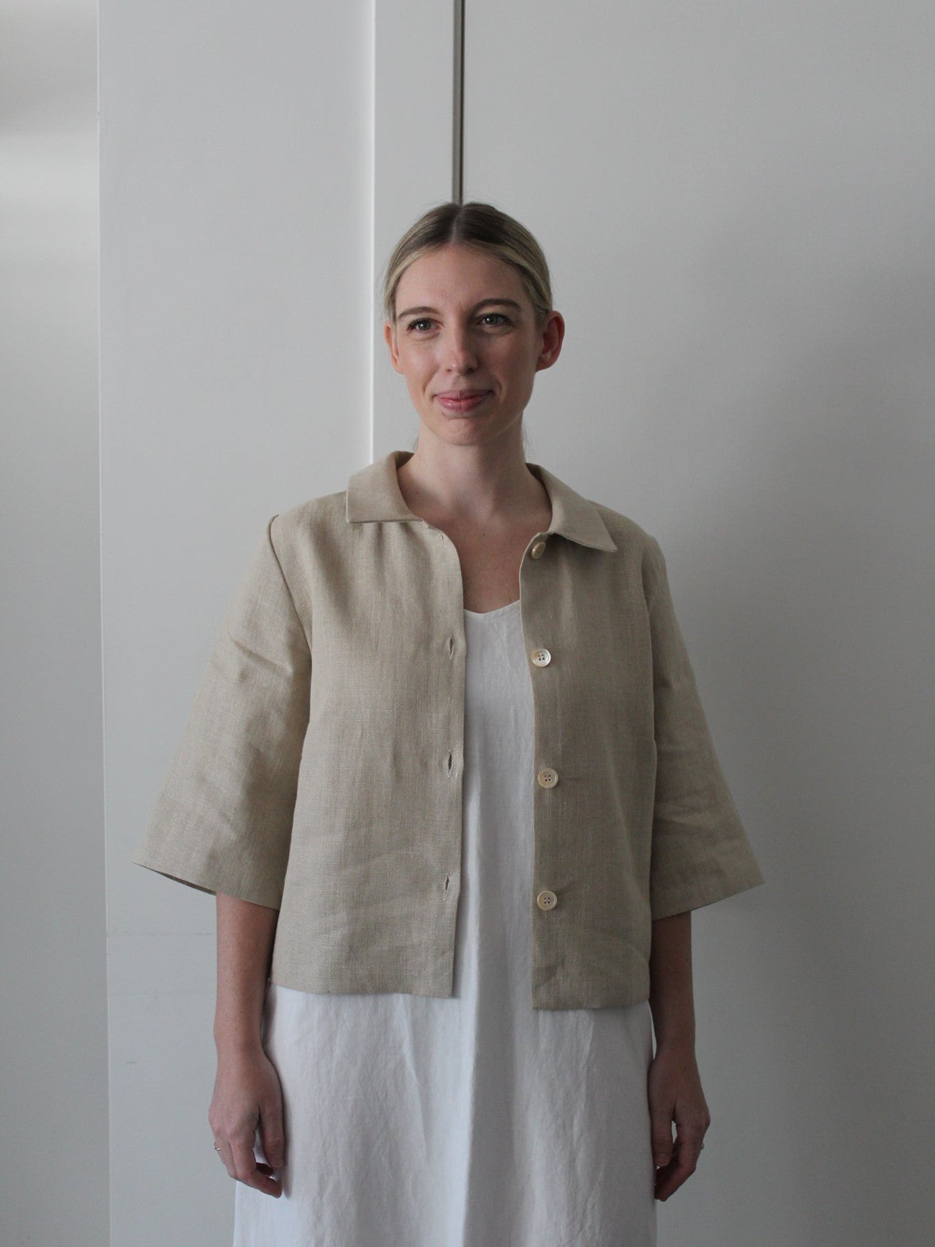 Sattva by Sarah - Linen Jacket -