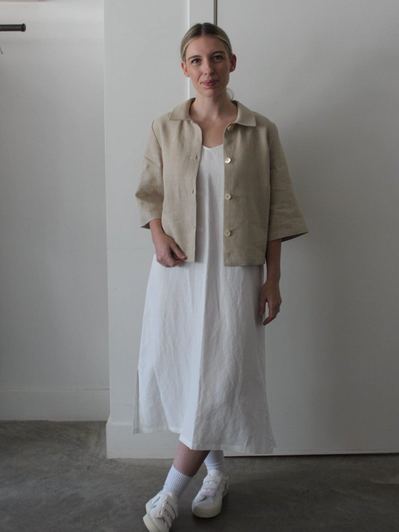 Sattva by Sarah - Linen Jacket -