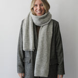 Sattva by Sarah - Scarf – Silver -