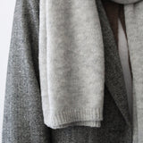 Sattva by Sarah - Scarf – Silver -