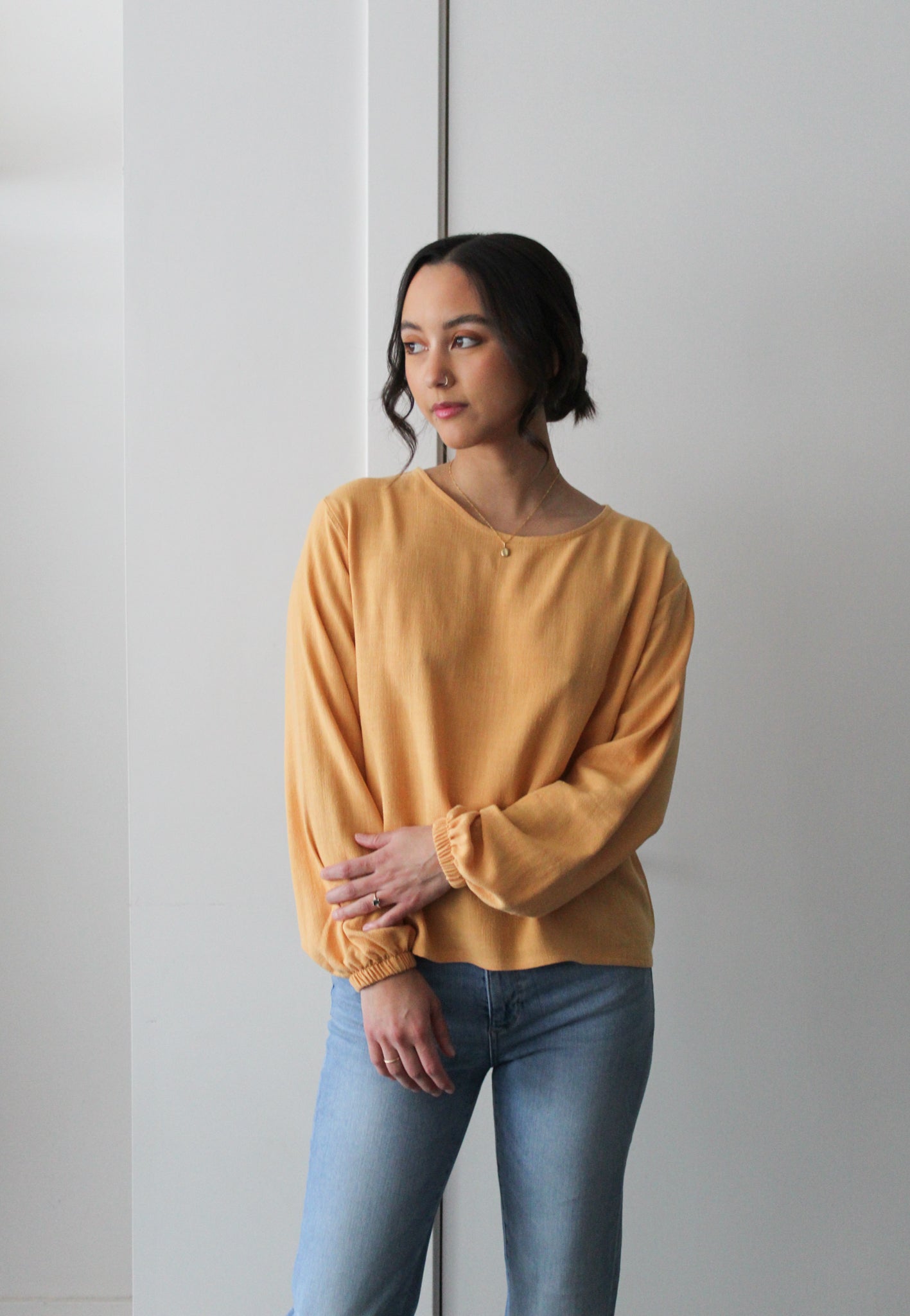 Sattva by Sarah - Boxy Blouse -