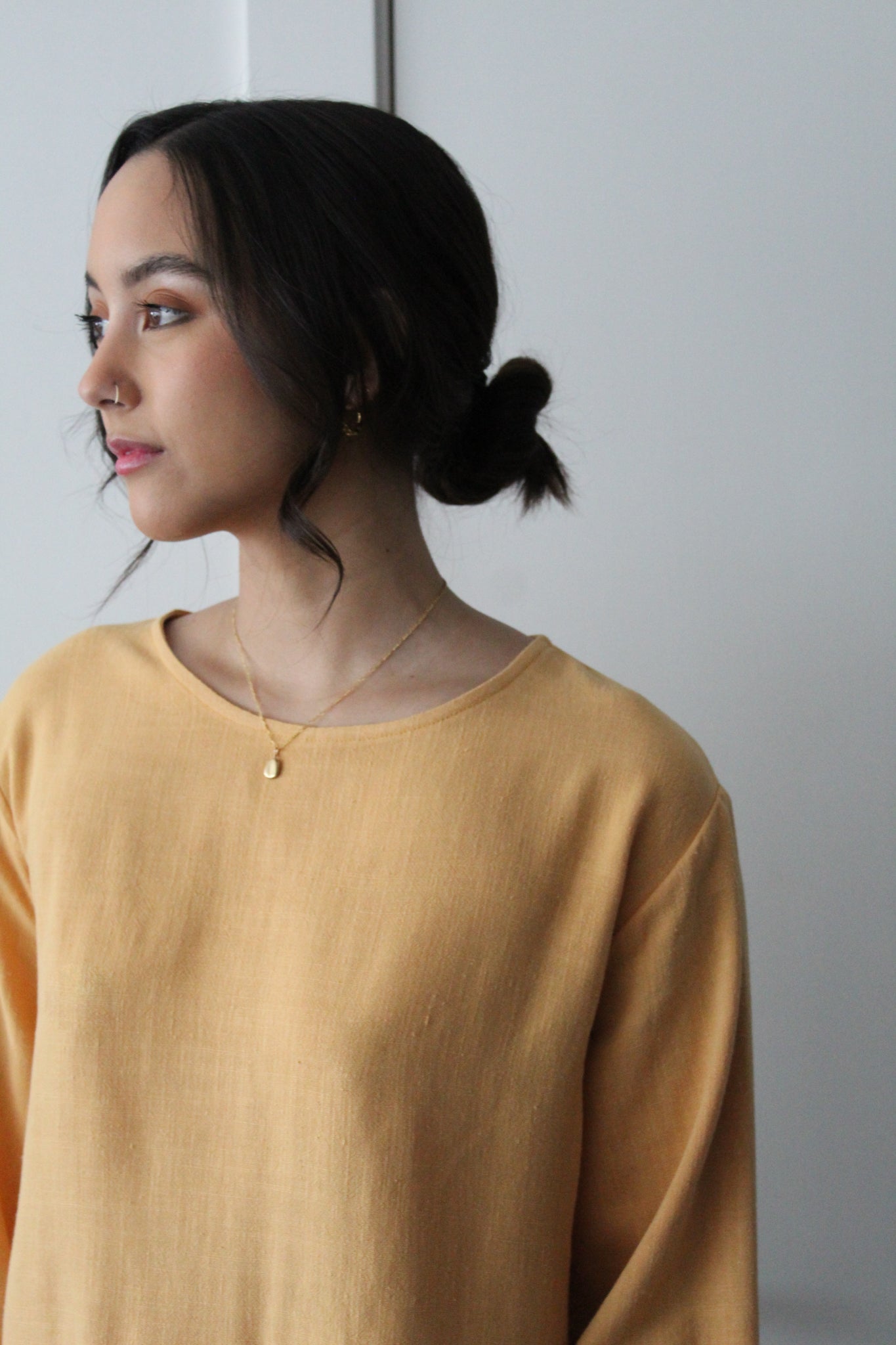 Sattva by Sarah - Boxy Blouse -