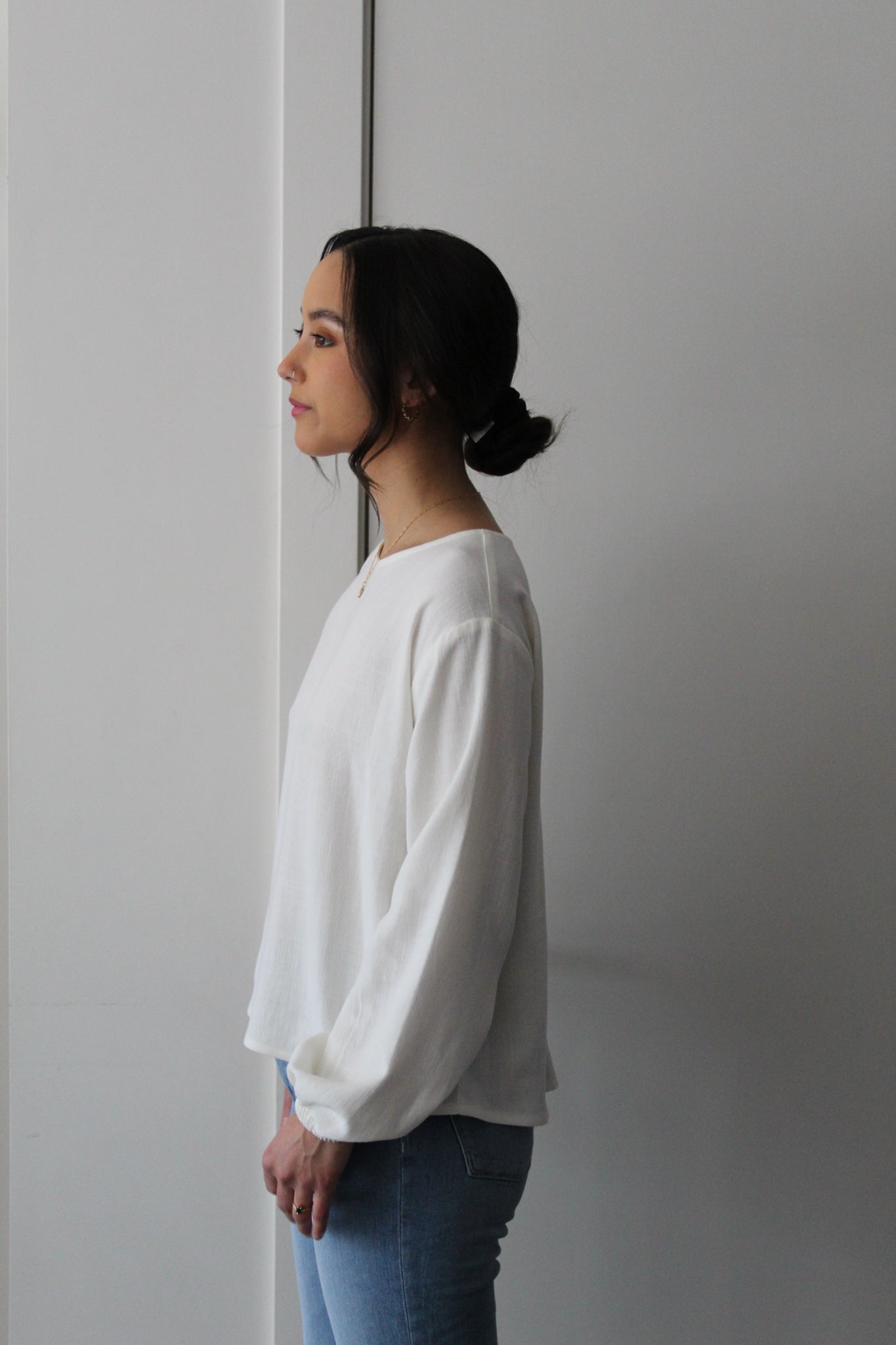 Sattva by Sarah - Boxy Blouse -