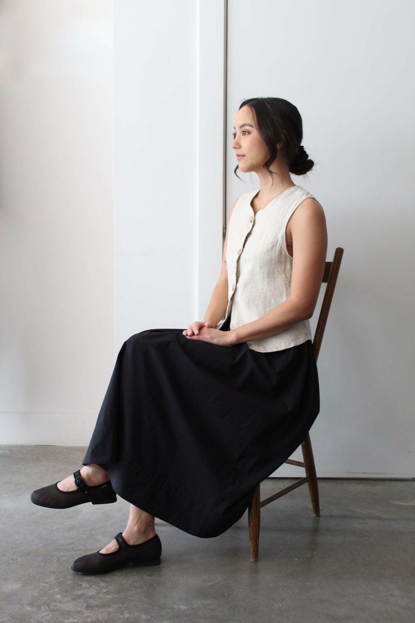 Sattva by Sarah - Poplin Skirt -